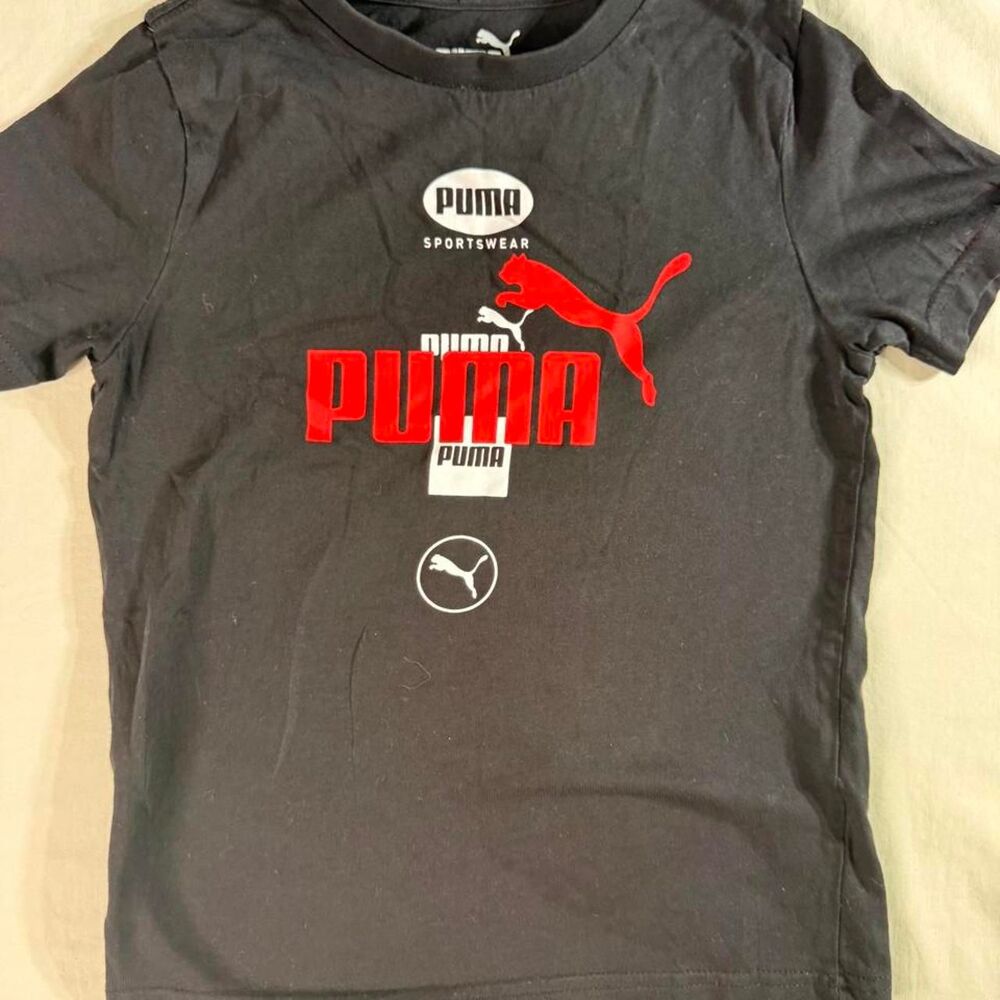 Puma Men's Black T-shirt